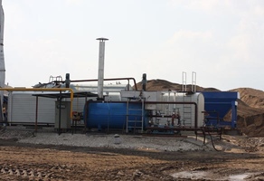 Асфальтовый завод CL-1500 (г. Чистополь)
